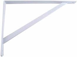 MAX DUTY SHELF BRACKET 19.25" X 12.5" WHITE