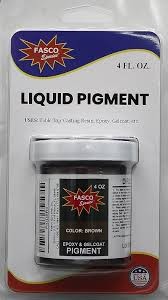 4 OZ BROWN COLOR MIX