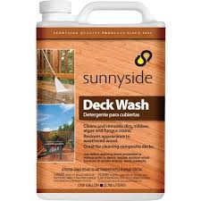 1-GAL SUNNYSIDE DECK WASH