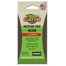 7309 SANDG SPONGE FINE/MED