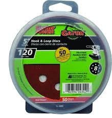 4342 GATOR 8HOLE HLOOP 120# 5"