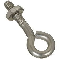 221556 EYE BOLT 3/16X1-1/2 SS