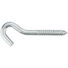 220830 SCREW HOOK HD ZN 3/8