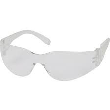 10006315 CLEAR SAFETY EYEWEAR