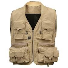 VEST MEN KHAKI 12V XL