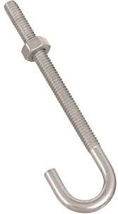 232892 J BOLT 1/4X4IN ZINC