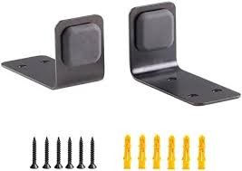 833343 BRN DOOR STOP 4"X1-1/4"