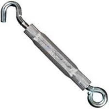 221960 TURNBUCKLE SS 5/16X9