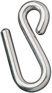 233544 HVY OPEN S HOOK 9/16IN