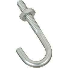 232868 J BOLT 3/16X1-7/8 ZINC