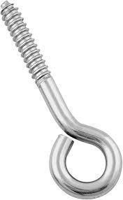 220806 LAG SCREW EYE 3/8X4-1/2