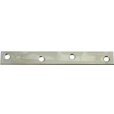 220285 MENDING PLATE 6X3/4 ZNC