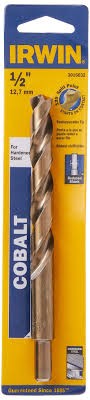 3016032 COBALT BIT HSS