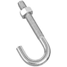 232918 J BOLT 5/16X3 ZINC