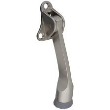 750078 DOOR HOLDER SAT NKL 4IN