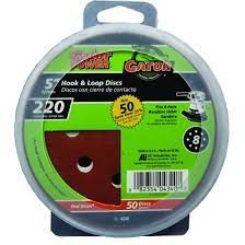 4340 GATOR 8HOLE HLOOP 220# 5"