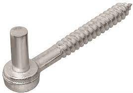 130112 SCREW HOOK 1/2X4IN