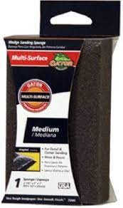 4637 WEDGE SAND SPONGE MED