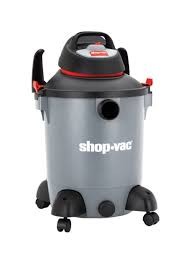 Shop-Vac Wet/Dry Corded Utility Vacuum, 70 cfm, 10 gal Tank Capacity, 1-1/2 in x 8 ft, 6 ft L Cord, 5 hp, 11.3 A