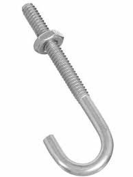 232876 J BOLT 3/16X2-1/2 ZINC