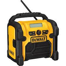 DEWALT RADIO WORKSITE COMPACT 18/20/12 VOLT