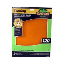 7263 9X11 SANDING 120 GRIT
