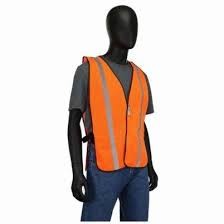 818040 HI-VIZ ORG SAFETY VEST