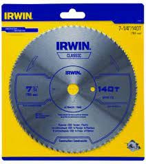 11840 PLYWD BLADE 7-1/4 140THT