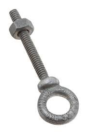 245076 FORGED EYE BOLT 1/4X2