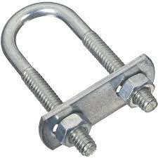 222117 UBOLT 1/4X1-3/8X4 ZINC
