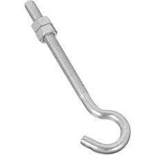 221689 HOOK BOLT 5/16X5