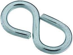 759174 CLOSED S-HOOK 1.25 ZINC