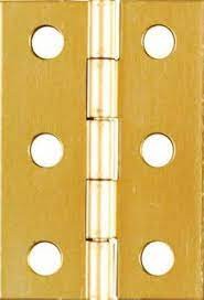 803220 MORTS HNGE 1.5" SLD BRS