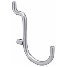 819520 CRV PEGBOARD HOOK 1IN