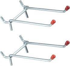 819580 DBLSTRAIGHT PEGHOOK 4IN