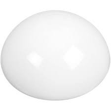 819169 SOFT DOME DOORSTOP WHT