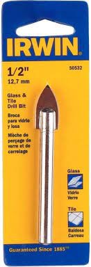 50532 GLASS & TILE BIT 1/2 ECO