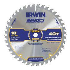 14070 FINISH SAW BLADE 10IN