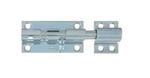 763760 HD BARRELBOLT 4IN ZINC