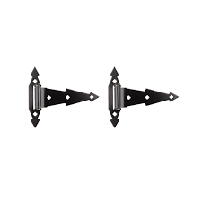 760840 ORNMNT T-HNGE 7-1/8 BLK