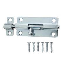 757950 BARRELBOLT 3IN BRT ZINC