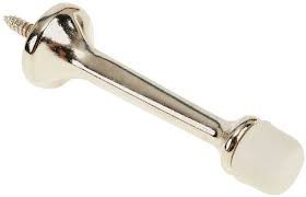 755874 RIGID DOORSTOP BRT BRS