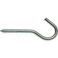 752440 SCREW HOOK 2-1/2IN ZINC