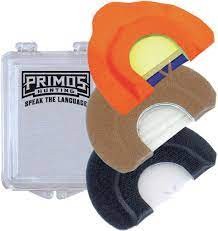 Primos PS124 Diamond Select 3 Turkey Calls, Blister