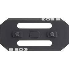 BOG 3" M-LOK ARCA-SWISS TRIPOD PLATE MATTE BLACK