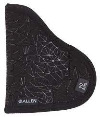 Allen 44904 Spiderweb Ambidextrous In-the-Pocket Holster #04 Ruger LCP Small 380 Black Sz 04