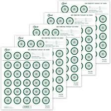 Allen 15582 Ibs Rimfire Target, 25 Pack