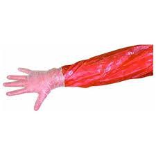 Muddy GP100 Field Dressing Glove Kit, 1 Pair Orange Shoulder Length