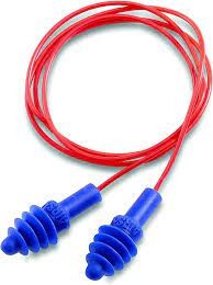 Howard Leight R-01521 Ear Plugs Air Soft Re-usable NRR 27 1pr. Cord