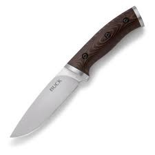 Buck 0863BRS Selkirk Fixed Blade Knife, LG, 4 5/8" 420HC Drop Point